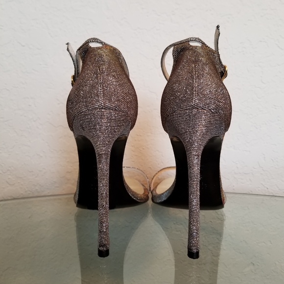 Stuart Weitzman Nudist Pyrite Nocturn M9 - Picture 3 of 6